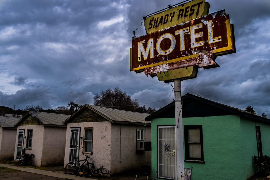 Shady motel